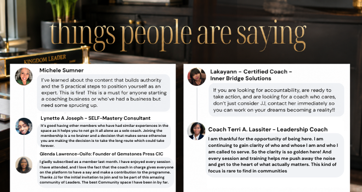 Things People Are Saying