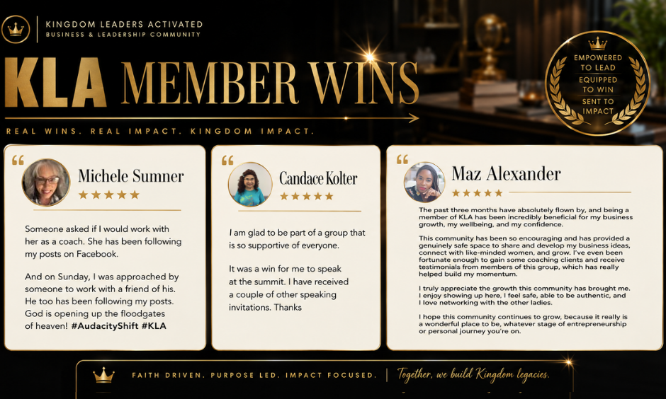 KLA Member Wins